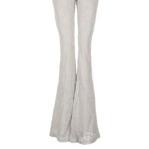 Beautiful fully lined-ivory lace pants